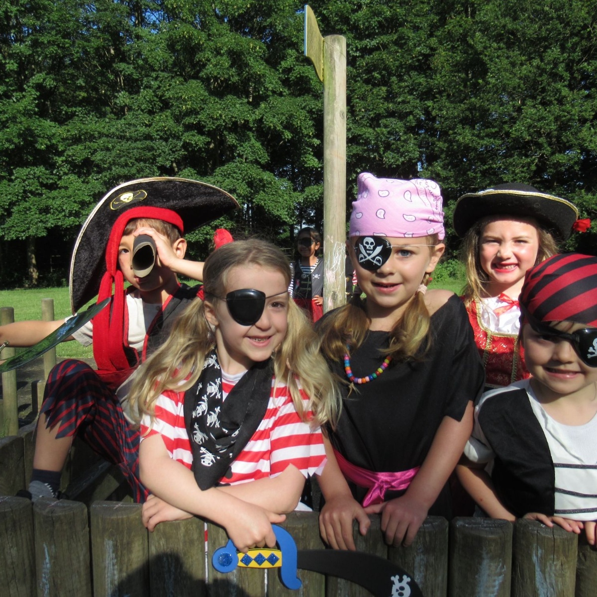 Heath Mount School - Pre-Prep Pirates Enjoy A Swashbuckling Day